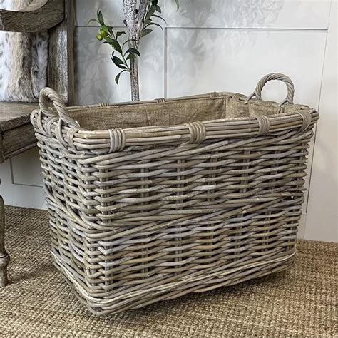 extra large baskets for blankets.